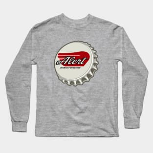 Vintage Alert Soda Bottlecap Long Sleeve T-Shirt